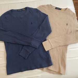 Ralph Lauren Blue Knit Sweater